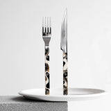 Sada příborů Bistrot Dune 4 ks, Black, Sabre Paris