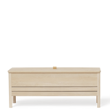 Lavice A Line Storage 111, bílý dub