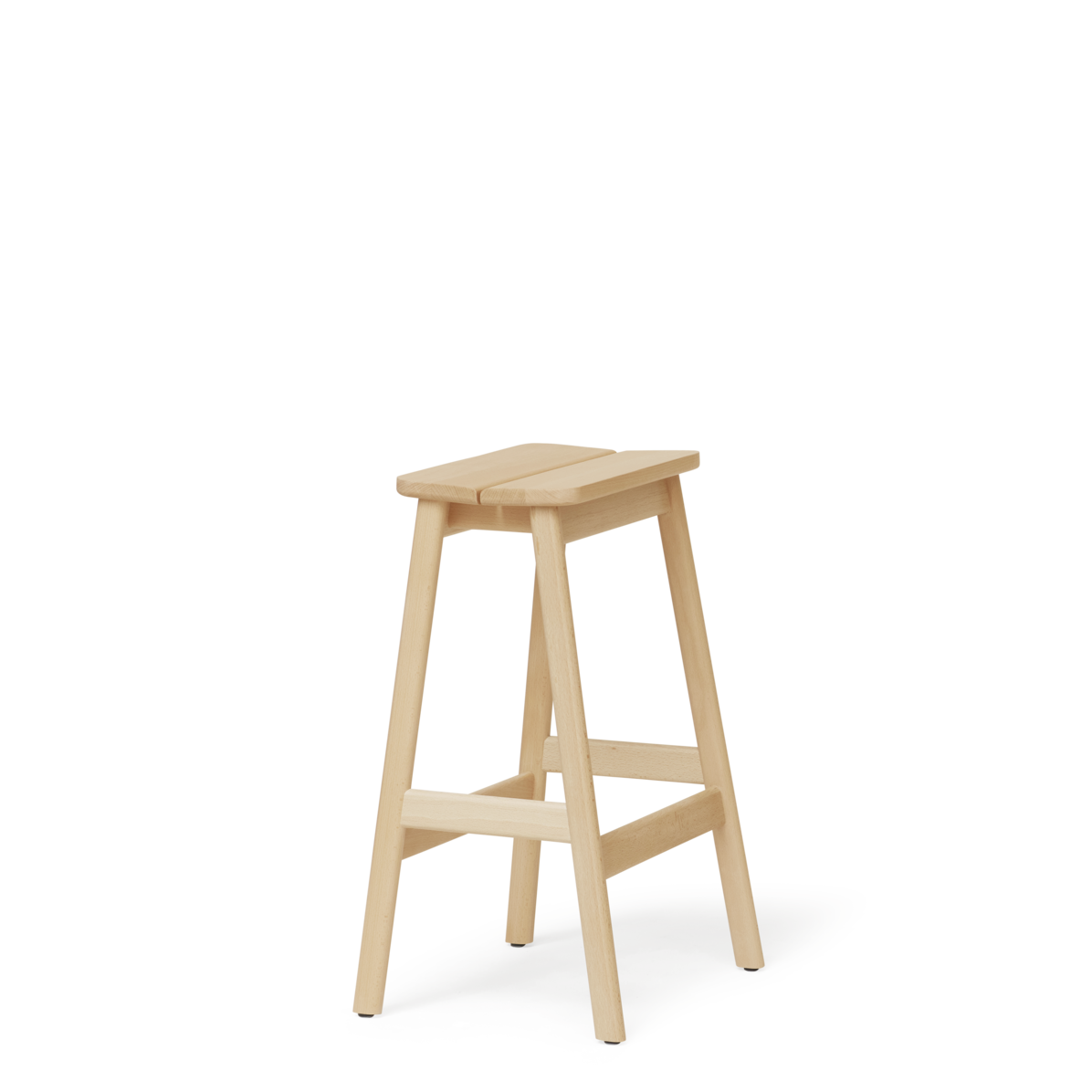 dřevěná barová stolička