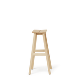 Barová židle Angle Standard 75, buk