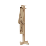 Věšák Foyer, bílý dub
