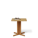 Stůl Quatrefoil, dub