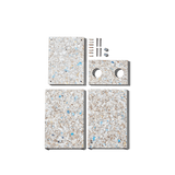 Stolička Remake, 100% recyklovaný materiál