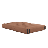 Futonová pohovka Hippo, clay brown
