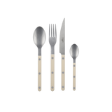Sada příborů Bistrot Vintage Solid 4 ks, Ivory, Sabre Paris