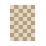 Koberec Chess, vlna, harvest yellow